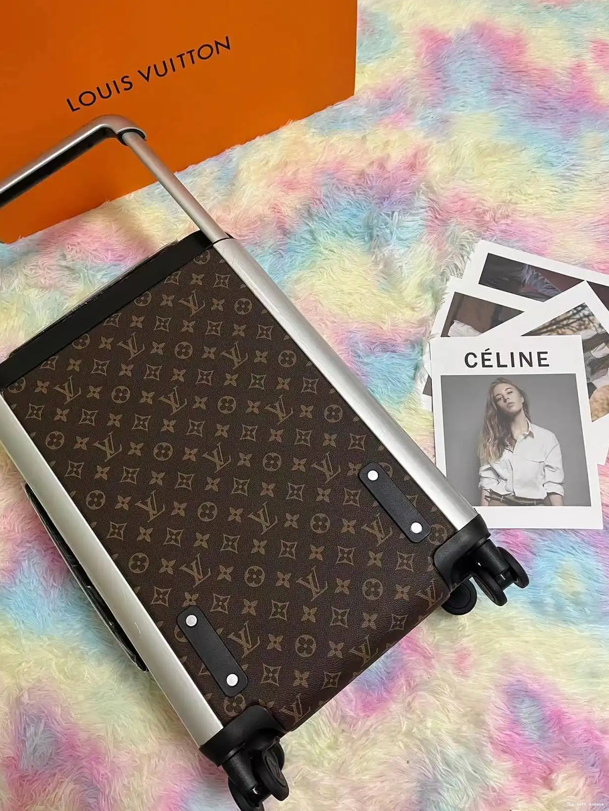 BLACK SUITCASE CANVAS 55 MACASSAR 37L HORIZON CABIN 0515